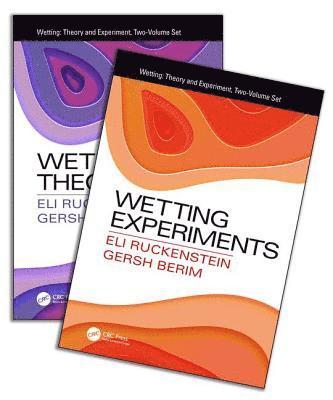 Wetting: Theory and Experiments, Two-Volume Set 1