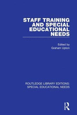 Staff Training and Special Educational Needs 1