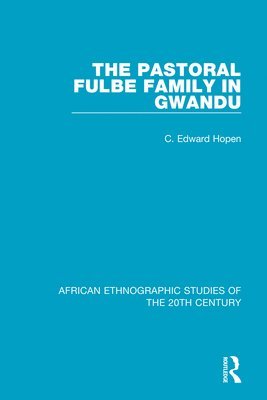 Pastoral Fulbe Family in Gwandu 1