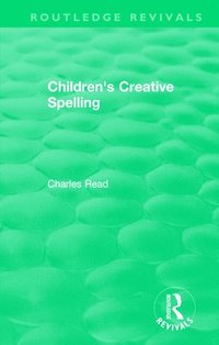 bokomslag Children's Creative Spelling