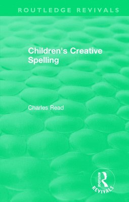 Children's Creative Spelling 1