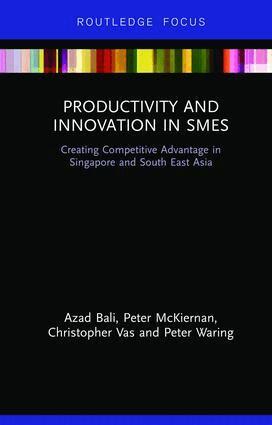Azad Bali, Peter McKiernan, Christopher Vas, Peter Waring - Productivity and Innovation in SMEs, Inbunden
