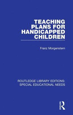 bokomslag Teaching Plans for Handicapped Children