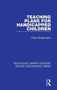 bokomslag Teaching Plans for Handicapped Children