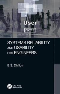 bokomslag Systems Reliability and Usability for Engineers