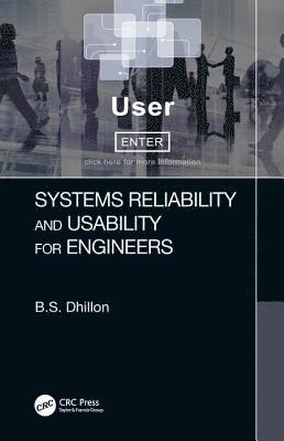 bokomslag Systems Reliability and Usability for Engineers