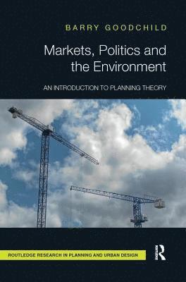 bokomslag Markets, Politics and the Environment
