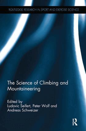 Ludovic Seifert, Peter Wolf, Andreas Schweizer - Science of Climbing and Mountaineering, Häftad