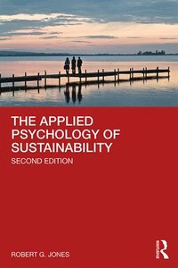 bokomslag The Applied Psychology of Sustainability
