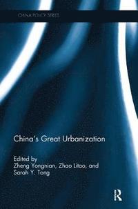 bokomslag China's Great Urbanization