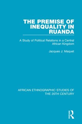 The Premise of Inequality in Ruanda 1