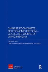 bokomslag Chinese Economists on Economic Reform  Collected Works of Wang Mengkui