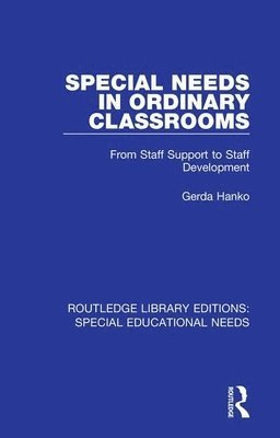 bokomslag Special Needs in Ordinary Classrooms