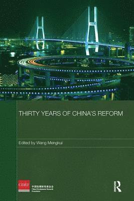 bokomslag Thirty Years of China's Reform