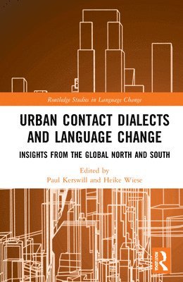 bokomslag Urban Contact Dialects and Language Change