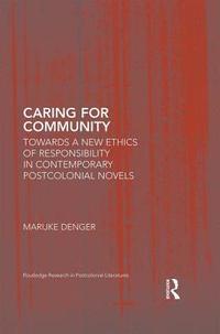 bokomslag Caring for Community