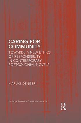 Marijke Denger - Caring for Community, Inbunden