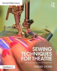 bokomslag Sewing Techniques for Theatre