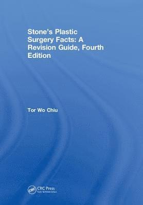 bokomslag Stones Plastic Surgery Facts: A Revision Guide, Fourth Edition