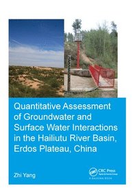 bokomslag Quantitative Assessment of Groundwater and Surface Water Interactions in the Hailiutu River Basin, Erdos Plateau, China
