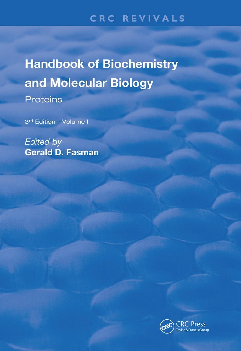 Handbook of Biochemistry 1