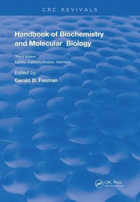 bokomslag Handbook of Biochemistry