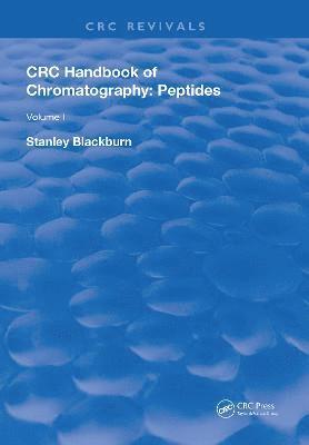 bokomslag CRC Handbook of Chromatography