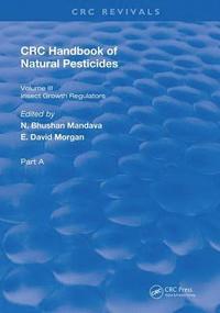 bokomslag Handbook of Natural Pesticides