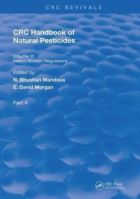 bokomslag Handbook of Natural Pesticides