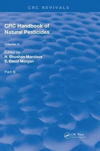 bokomslag Handbook of Natural Pesticides