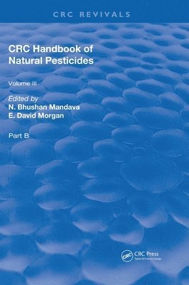 N. Bhushan Mandava - Handbook of Natural Pesticides, Inbunden