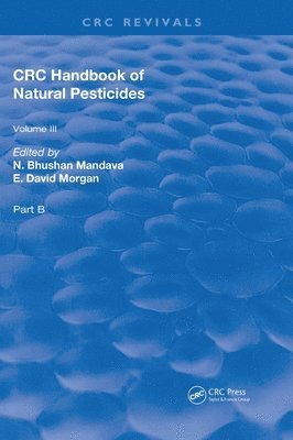 Handbook of Natural Pesticides 1