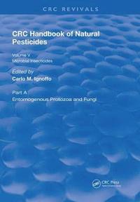 bokomslag Handbook of Natural Pesticides