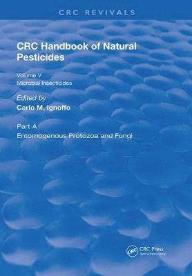 bokomslag Handbook of Natural Pesticides