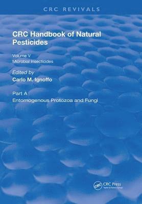 Handbook of Natural Pesticides