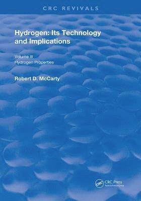 Cox - Hydrogen: Its Technology and Implication, Inbunden