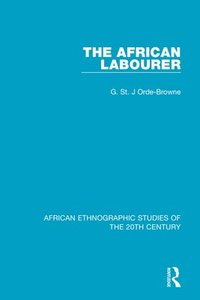 bokomslag The African Labourer