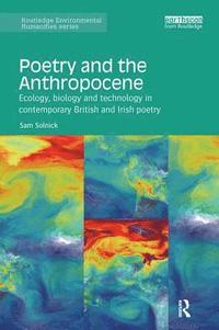 bokomslag Poetry and the Anthropocene