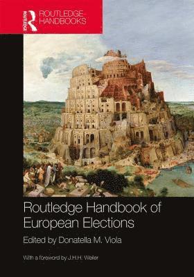 bokomslag Routledge Handbook of European Elections