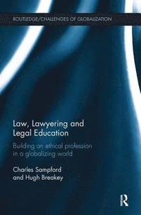 bokomslag Law, Lawyering and Legal Education