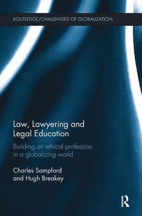 bokomslag Law, Lawyering and Legal Education