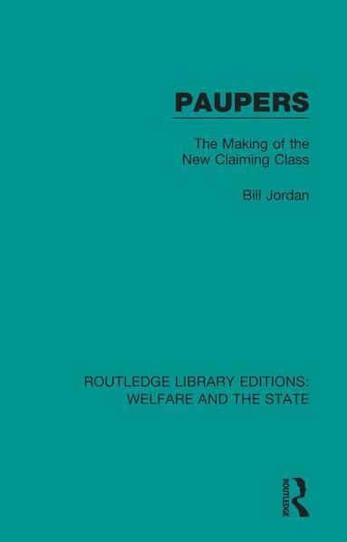 Bill Jordan - Paupers, Häftad