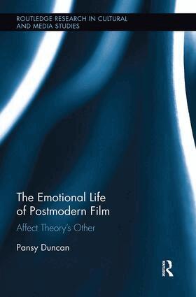 Pansy Duncan - Emotional Life of Postmodern Film, Häftad