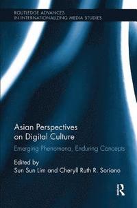 bokomslag Asian Perspectives on Digital Culture