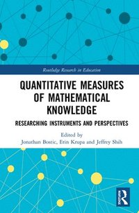 bokomslag Quantitative Measures of Mathematical Knowledge