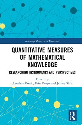 bokomslag Quantitative Measures of Mathematical Knowledge