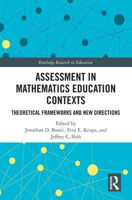 bokomslag Assessment in Mathematics Education Contexts