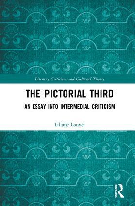 Liliane Louvel - Pictorial Third, Inbunden