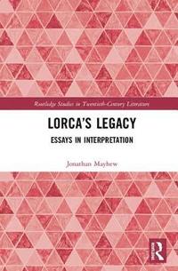 bokomslag Lorca's Legacy