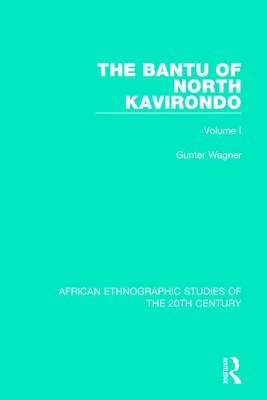 The Bantu of North Kavirondo 1